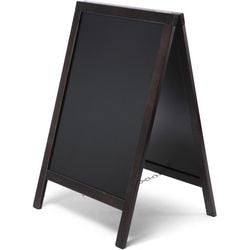 Gehwegschild Showdown zpchbebl55x85 Aluminium schwarz