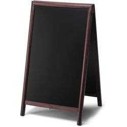Straßenschild Showdown zpchbbr68x120 13200 g braun