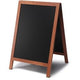 Straßenschild Showdown zpchblb55x85 7700 g braun