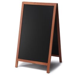 Straßenschild Showdown 68x120 braun
