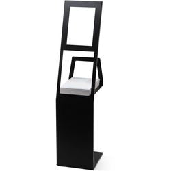 Prospektständer Showdown csa4c9005 schwarz 8600 g