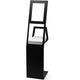 Prospektständer Showdown csa4c9005 schwarz 8600 g