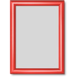 Klickrahmen Showdown kra4g25c3020 A4 rot