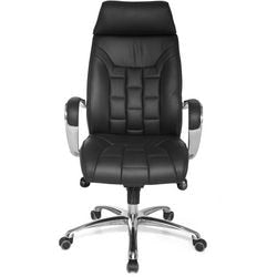 Bürostuhl Amstyle Permanentkontakt höhenverstellbare Armlehne schwarz 120 kg