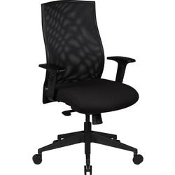 Bürostuhl Amstyle Synchronmechanik höhenverstellbare Armlehne schwarz 120kg