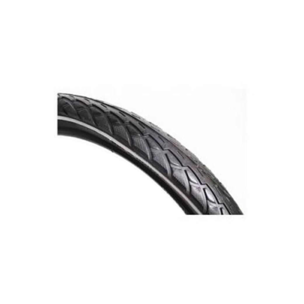 Deli Tire Outer Reifen 16 x 1.75 (47-305) schwarz weiße Linie