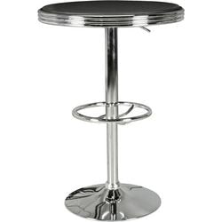 Tisch Wohnzimmer Aluminium, Kunstholz 4-Sitzer fest