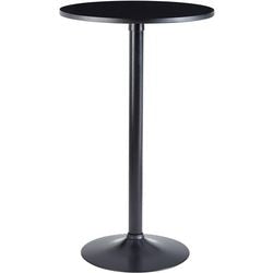 Ty Tisch Wohnling Kunststoff, Metall, MDF (mitteldichte Faserplatte), Metall 4-Sitzer