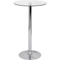 Tisch amstyle Aluminium, Sicherheitsglas 4-Sitzer fest