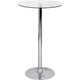 Tisch amstyle Aluminium, Sicherheitsglas 4-Sitzer fest