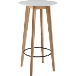 Ty Tisch Wohnling Eiche, Eisen, MDF (mitteldichte Faserplatte), 4-Sitzer, feststehend