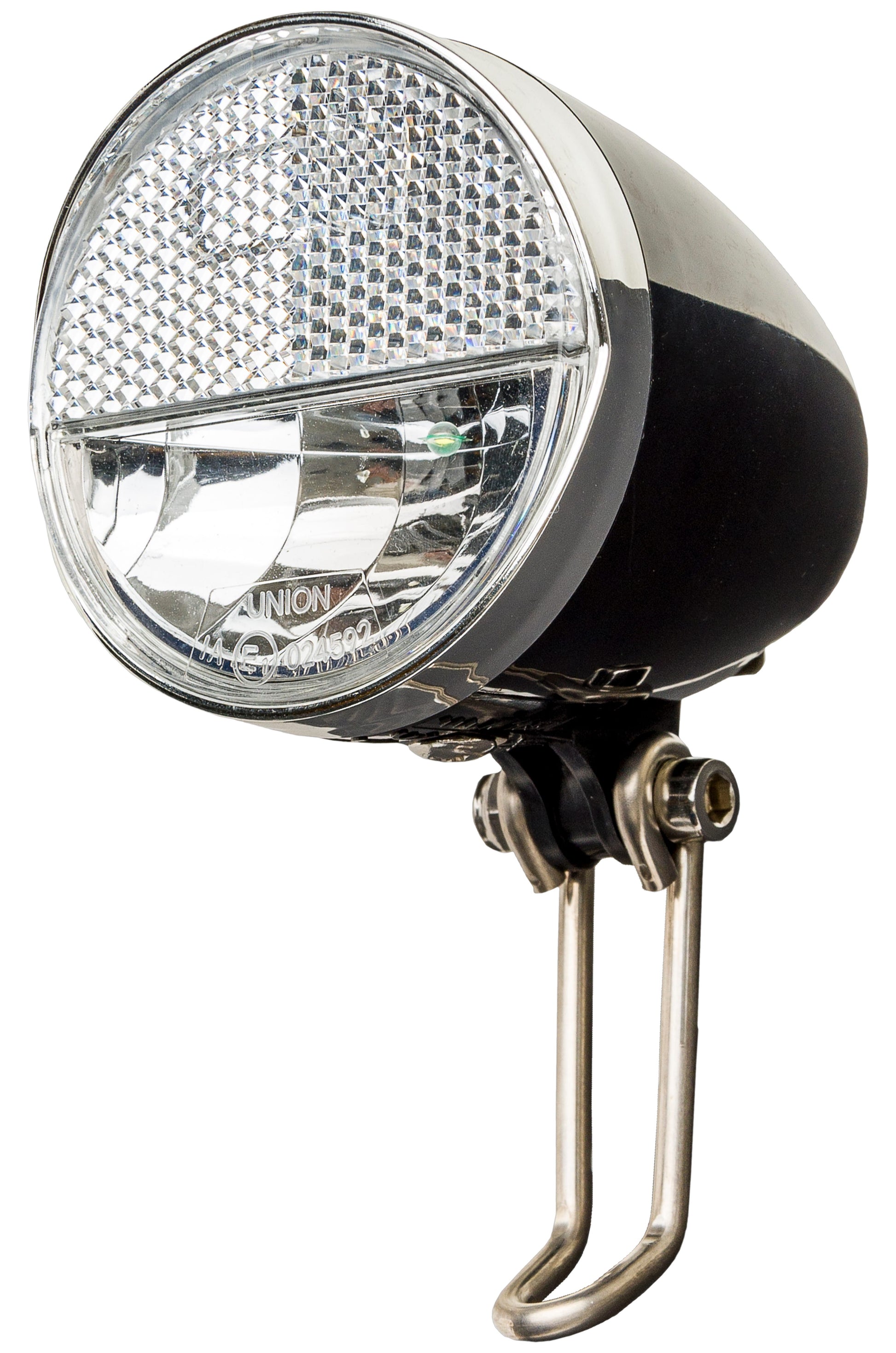 Cordo Scheinwerfer Classico LED E-Bike 6-44V 30 Lux schwarz