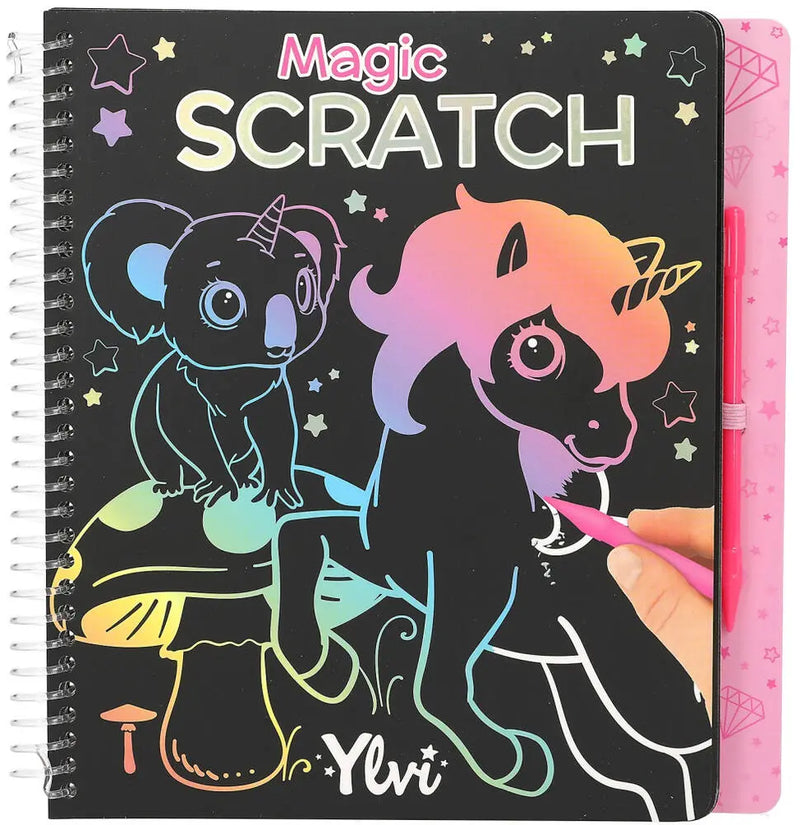 Depesche – Ylvi Magic Scratch Malbuch