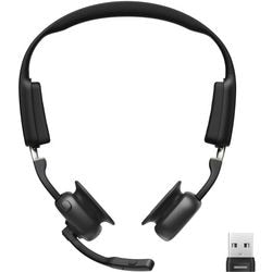 Headset Shokz offen mit den Maßen schwarz 19 mm x 13,9 mm x 7,5 mm