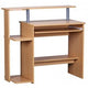 Wohnling Computertisch rechteckig Buche 940 x 485 x 905 mm Spanplatte