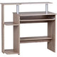 Computertisch Wohnling rechteckig Sonoma Eiche 940 x 485 x 905 mm Spanplatte