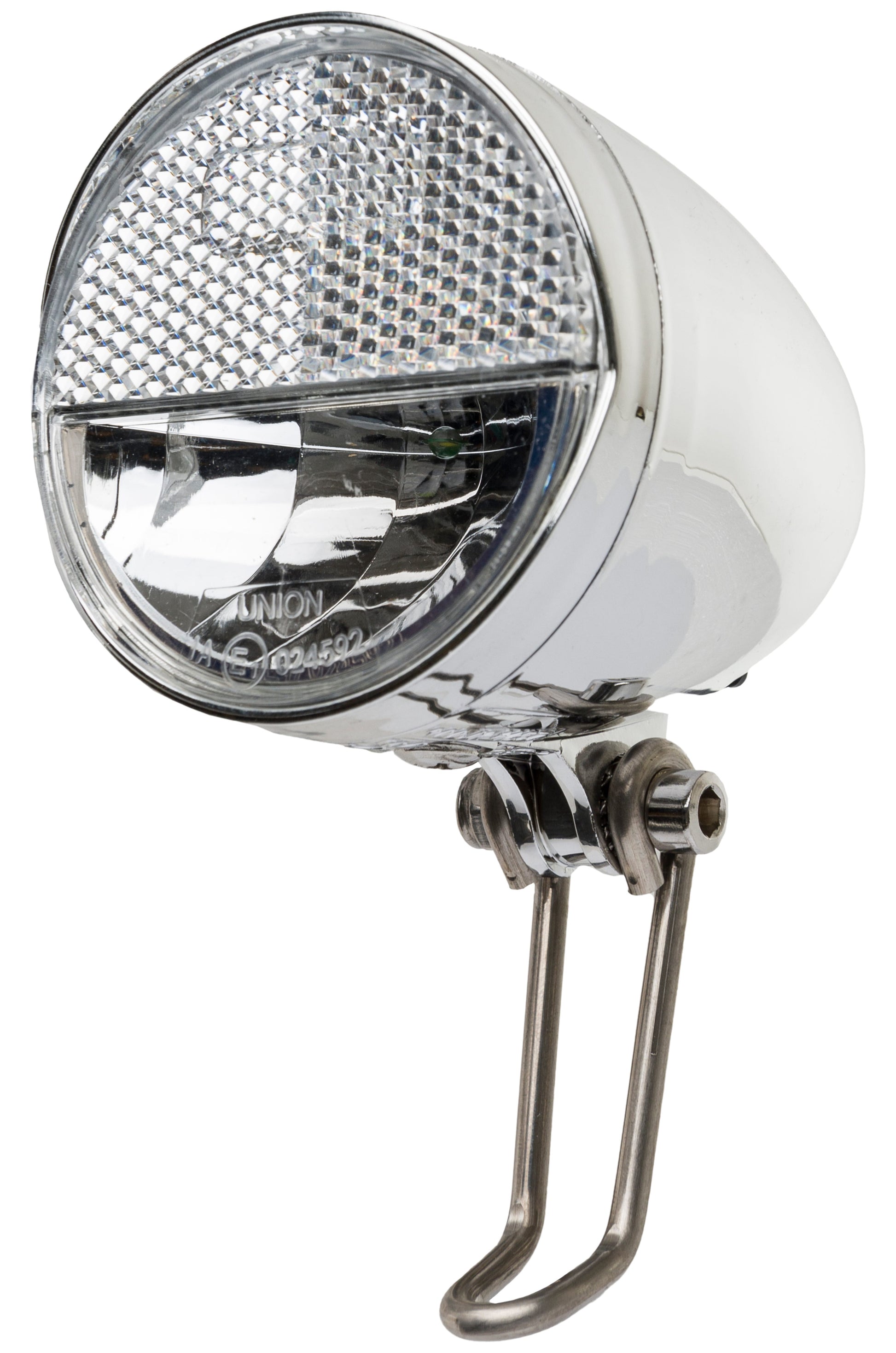 Cordo Scheinwerfer Classico LED E-Bike 6-44V 30 Lux Chrom