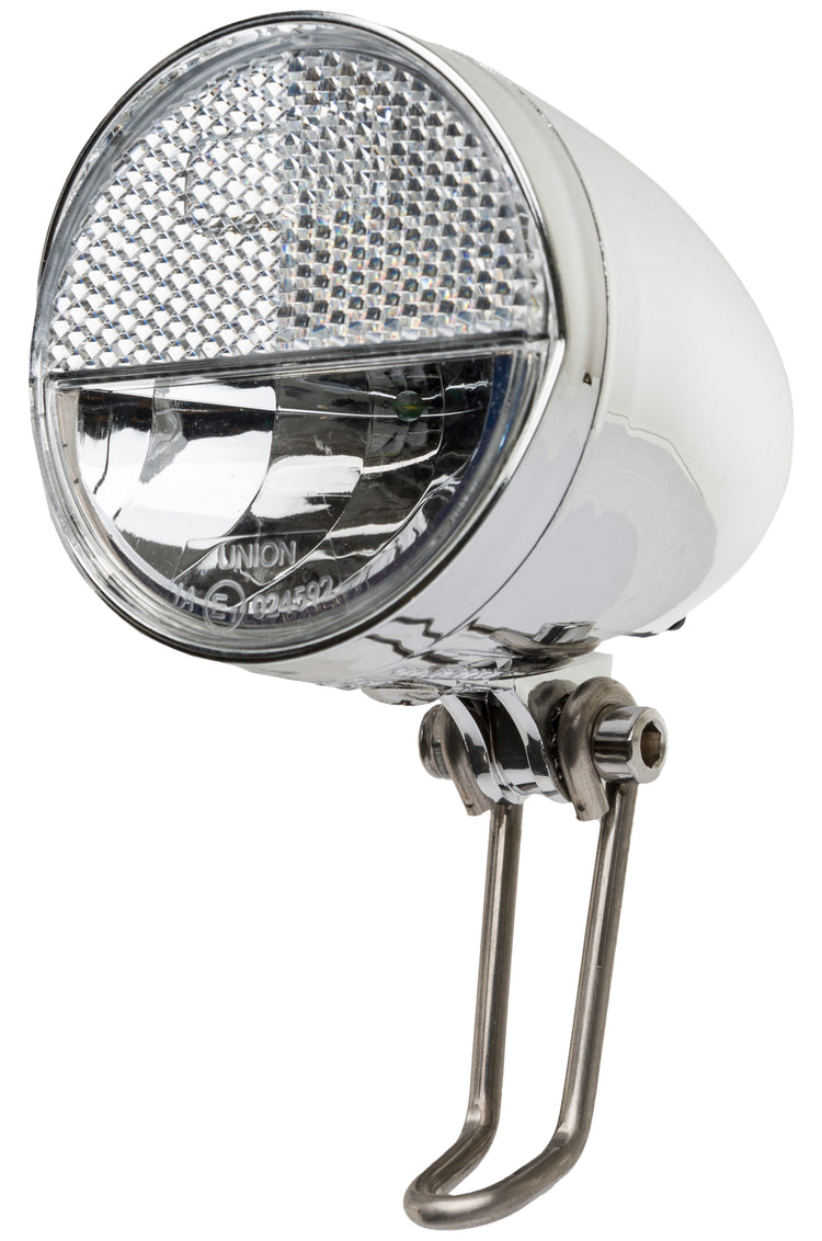 Cordo Scheinwerfer Classico LED E-Bike 6-44V 30 Lux Chrom