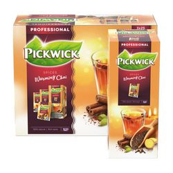 Pickwick professioneller wärmender Chai (75x 2g)