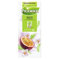 Pickwick Weißer Grüntee Jasmin Passionsfrucht (75x 1,5g)