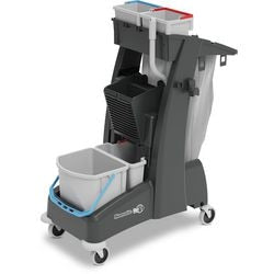 Reinigungswagen Numatic Compact Reflo Multi-Matic Schwarz