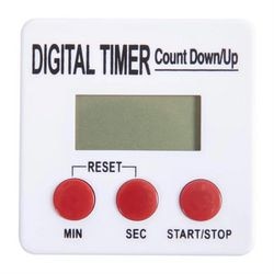 Timer Nisbets DF672 weiß, Einwegartikel