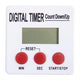 Timer Nisbets DF672 weiß, Einwegartikel