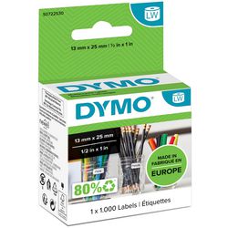 Etiketten Dymo LW weiß