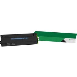 Auffangflasche für schwarzen Lexmark-Toner