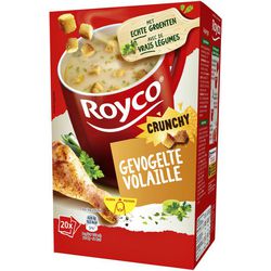 Abi Instant Suppe Royco Crunchy 30 g 20 Stück