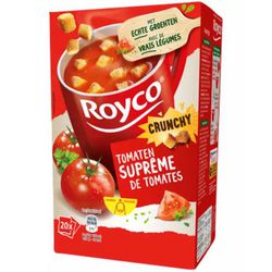Abi Instant Suppe Royco Crunchy 30 g 20 Stück