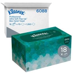 Weiße Kleenex-Handtücher 481 mm x 427 mm x 392 mm