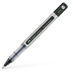 Faber-Castell schwarzer Tintenroller 0,2 mm extrafein