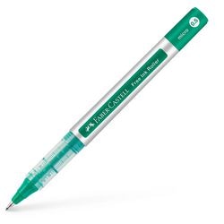 Tintenroller Faber-Castell grün 0,2 mm extra fein