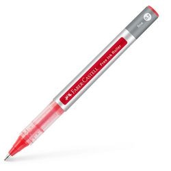 Faber-Castell roter Tintenroller 0,4 mm fein