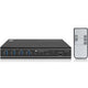 Universeller gesicherter KVM-Switch schwarz