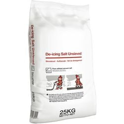 25 kg Salz darüber streuen