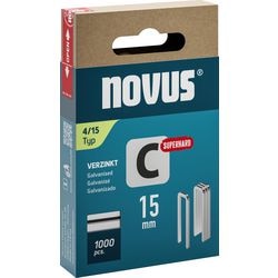 Nägel Novus 4-15 Silber