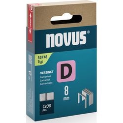 Staples Novus 53 f 8 Silber