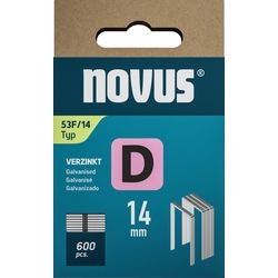 Staples Novus 53 f 14 Silber