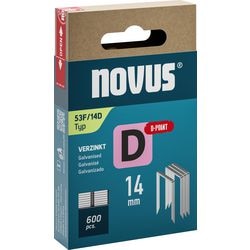 Staples Novus 53 f 14d Silber