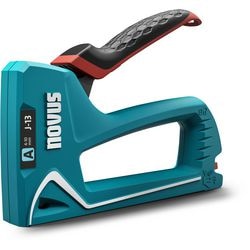 Handtacker Novus J-13 blau Heimwerker, Hobby, Universal