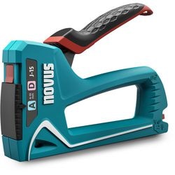 Handtacker Novus J-15 blau zum Selbermachen, Profi