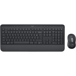 Tastatur und Maus Logitech Signature schwarz 24,3 mm x 193,5 mm x 458,31 mm