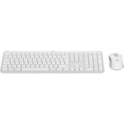 Tastatur und Maus Logitech Signature weiß 134,8 mm x 433,8 mm x 23,1 mm