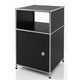 Beistelltisch floordirekt Concept Epure Schwarz 400 mm x 400 mm x 650 mm