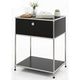 Beistelltisch floordirekt Concept Epure Schwarz 400 mm x 500 mm x 650 mm