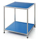Beistelltisch floordirekt Konzept Epureblau 400 mm x 400 mm x 460 mm