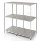 Beistelltisch floordirekt Konzept Epuregrau 400 mm x 780 mm x 820 mm