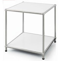 Beistelltisch floordirekt Concept epure weiß 400 mm x 400 mm x 460 mm